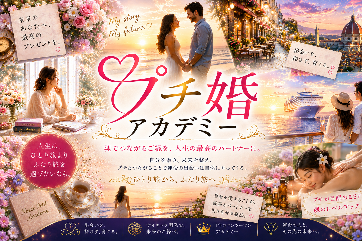 プチ婚アカデミー｜出会いを探さず、育てる次世代婚活